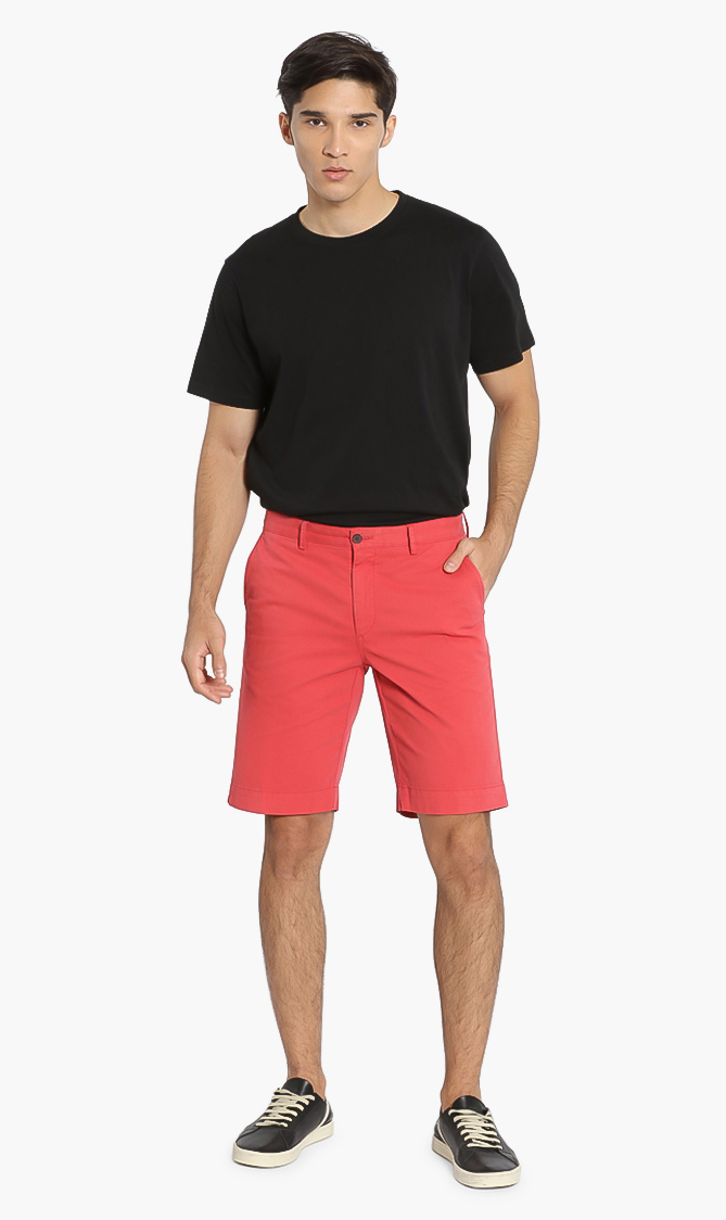 

Hackett London Sanderson Tailored Dye Texture Shorts