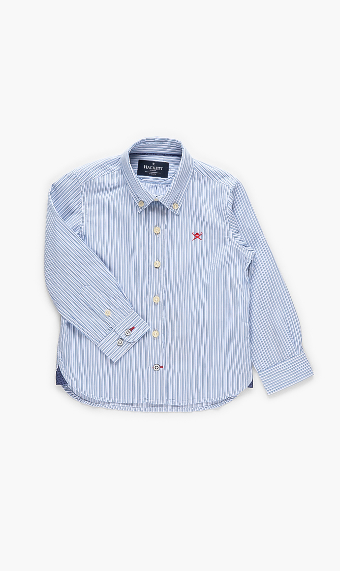 

Hackett London Two Stripes Long Sleeve Shirt