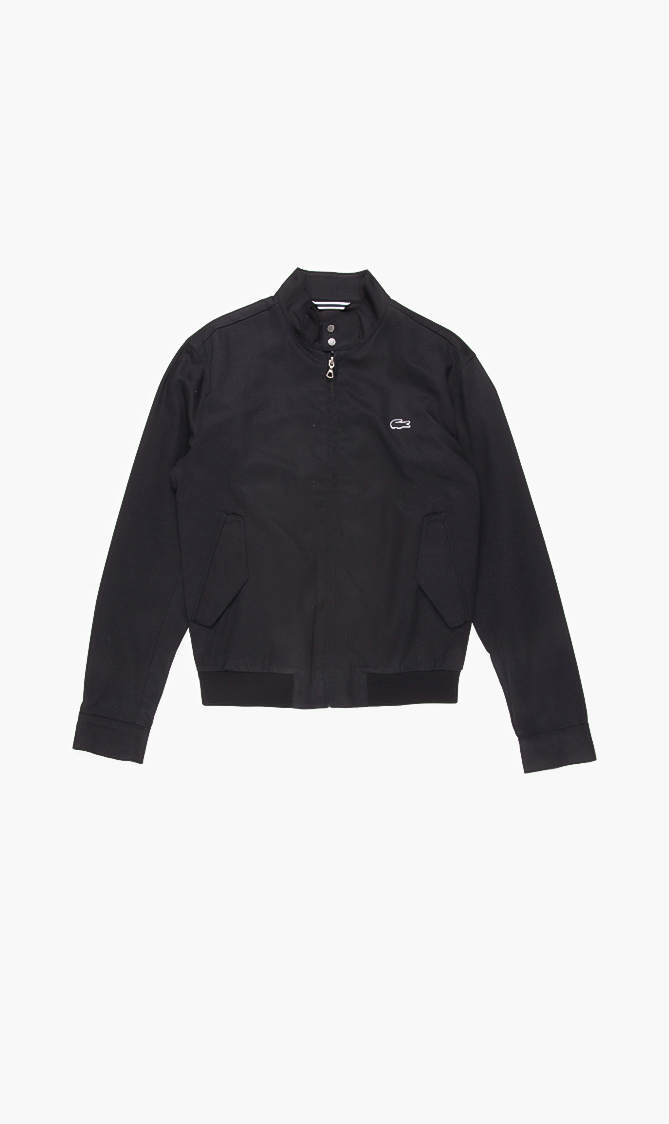 

Lacoste Zip Cotton Twill Jacket