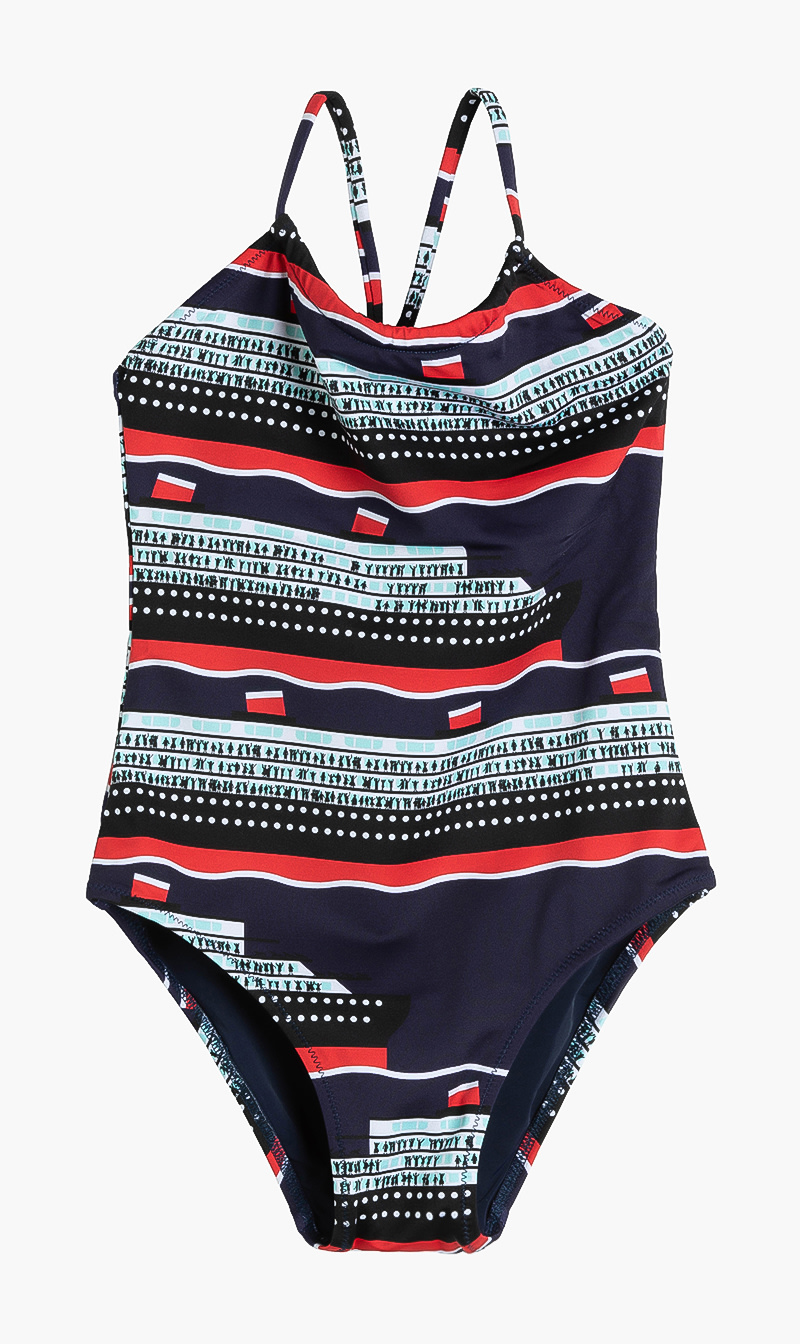 

All Print Swimwear, Multi-color