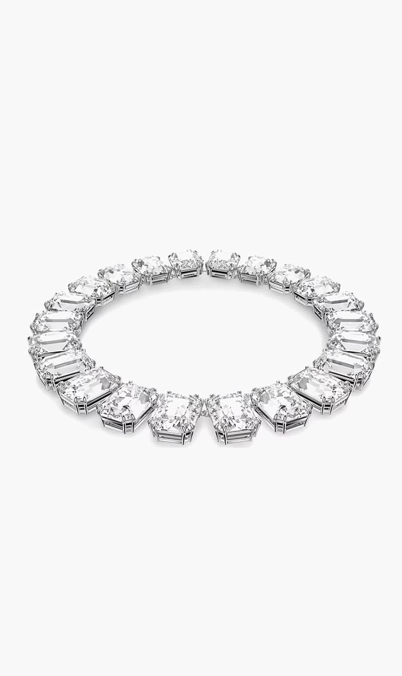 Swarovski Silver Millenia Necklace for Women
