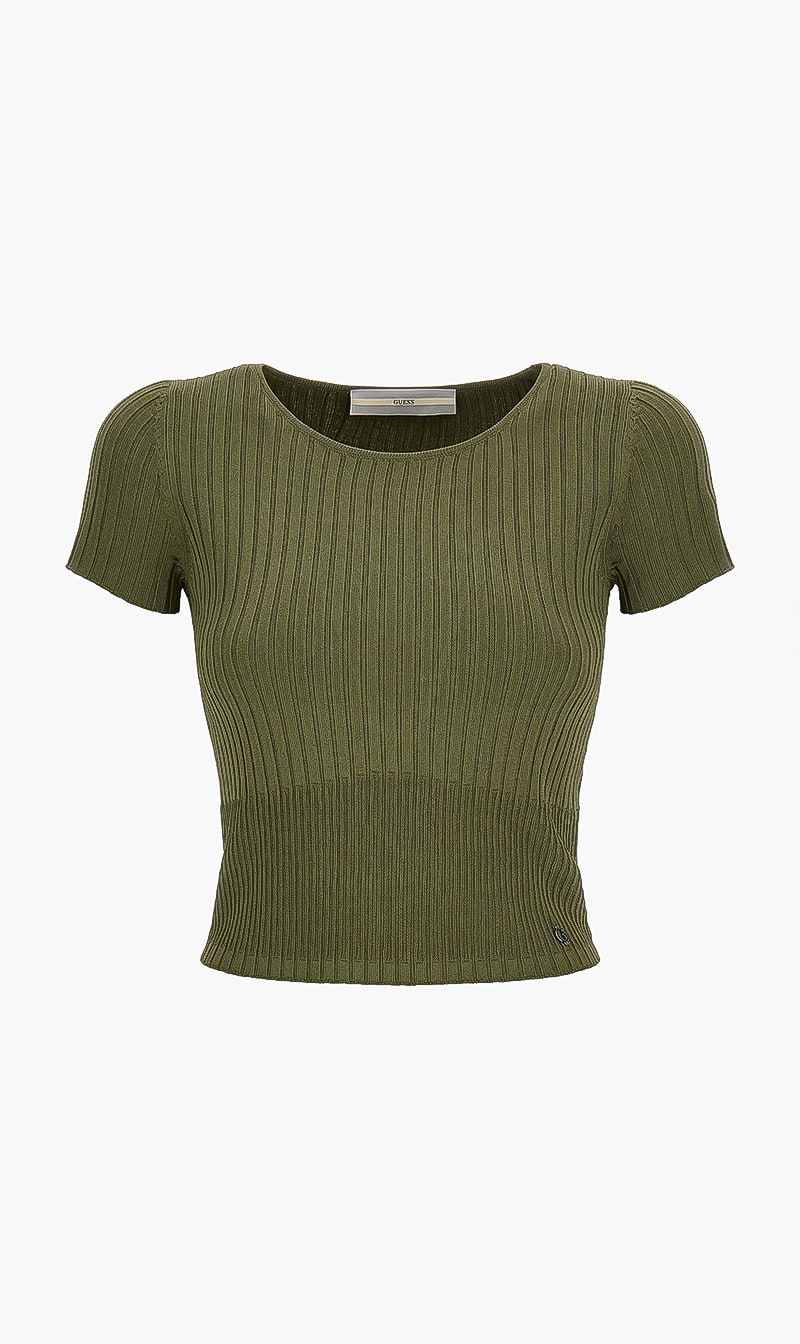 

Dorotea Sweater Top, Green