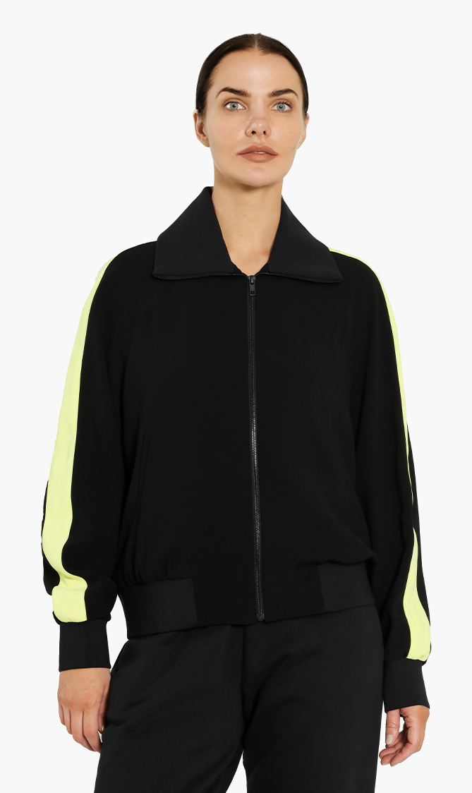 

Kenzo Embroidered Jumping Tiger Bomber Jacket