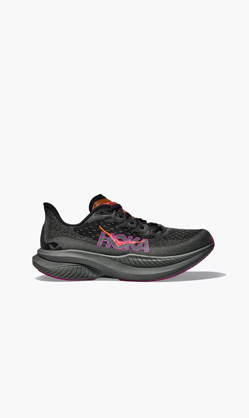 

Hoka Black Mach 6 Sneakers for Women | The Deal Outlet