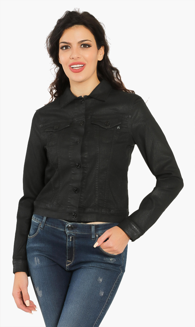 

Replay Chest Pocket Denim Jacket