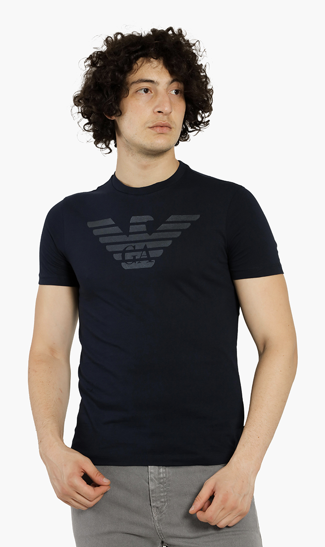

Emporio Armani Logo Crew-neck T-shirt