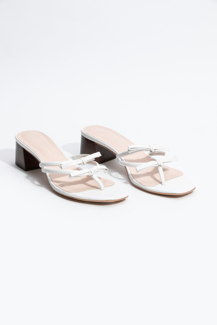 

Loeffler Randall Bow Strappy Thong Sandals