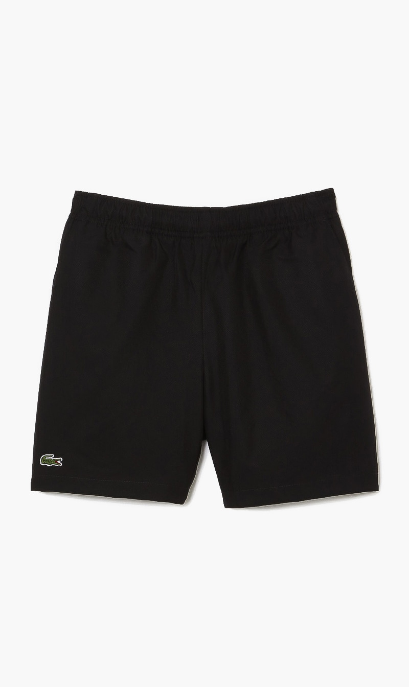 

Lacoste Black Elasticated Shorts for Boys | The Deal Outlet