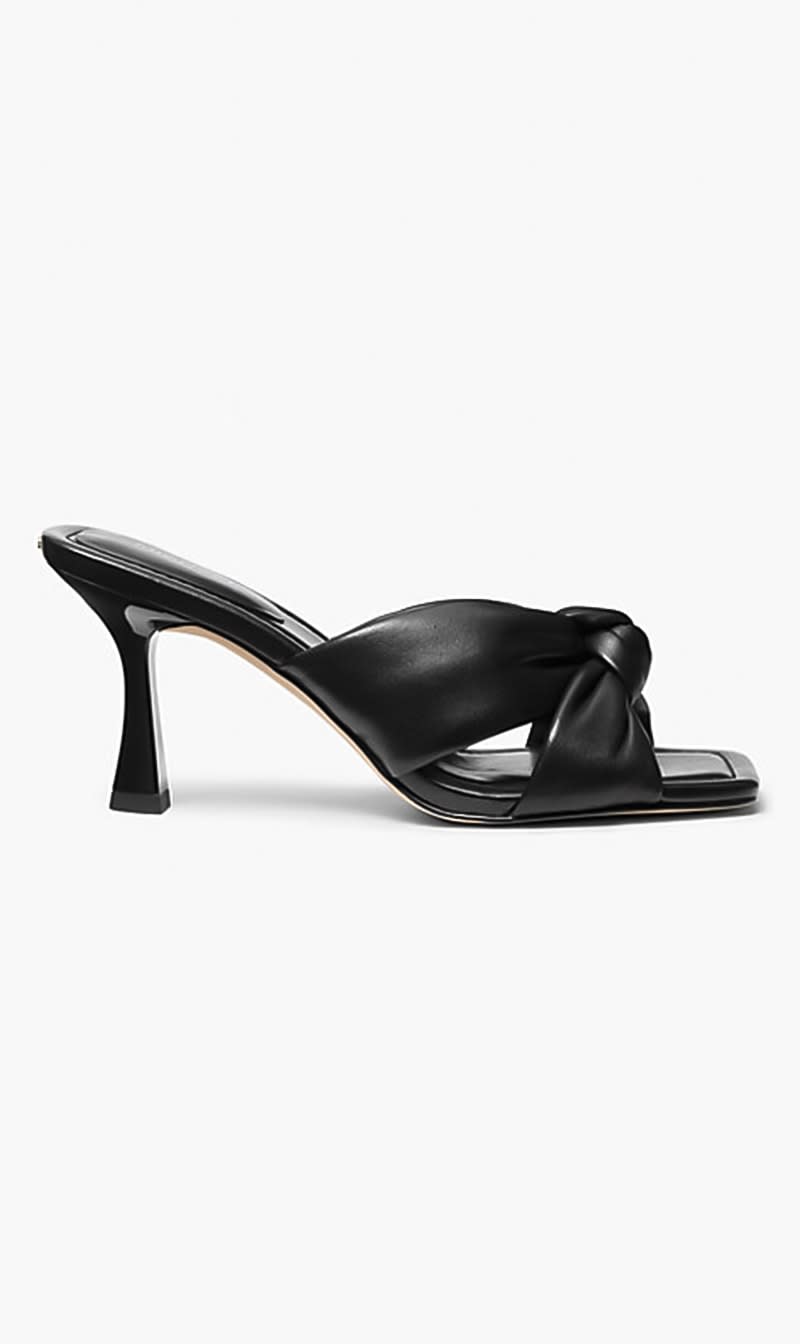 

Michael Kors White Elena Heeled Sandal for Women | The Deal Outlet