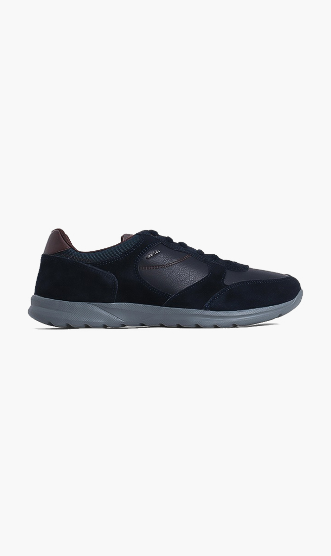 

Geox Damain Suede Sneakers