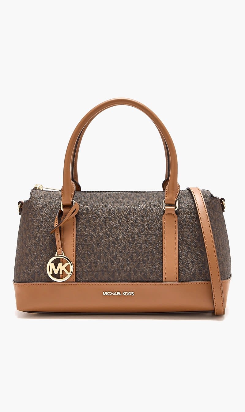 Brown Andie Medium Satchel Bag for Women