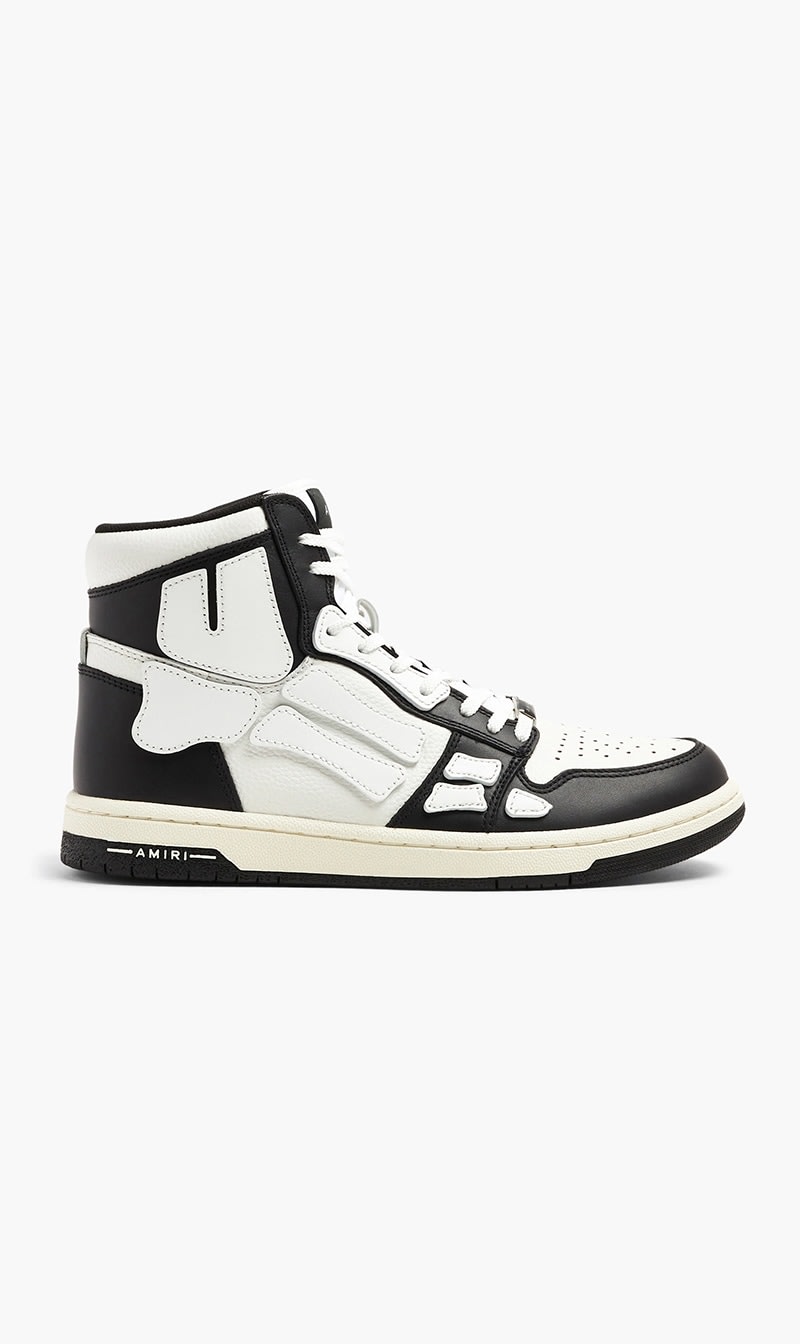 

Amiri Black Skel Top Hi for Women | The Deal Outlet