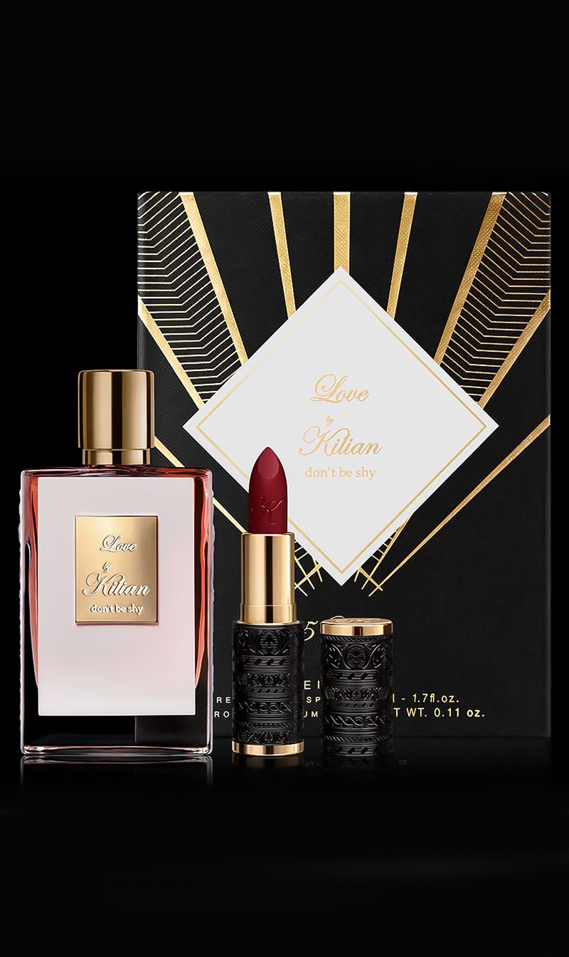 

Kilian Others Love, Don’t Be Shy 50ml & Le Rouge Parfum Icon Set | The Deal Outlet