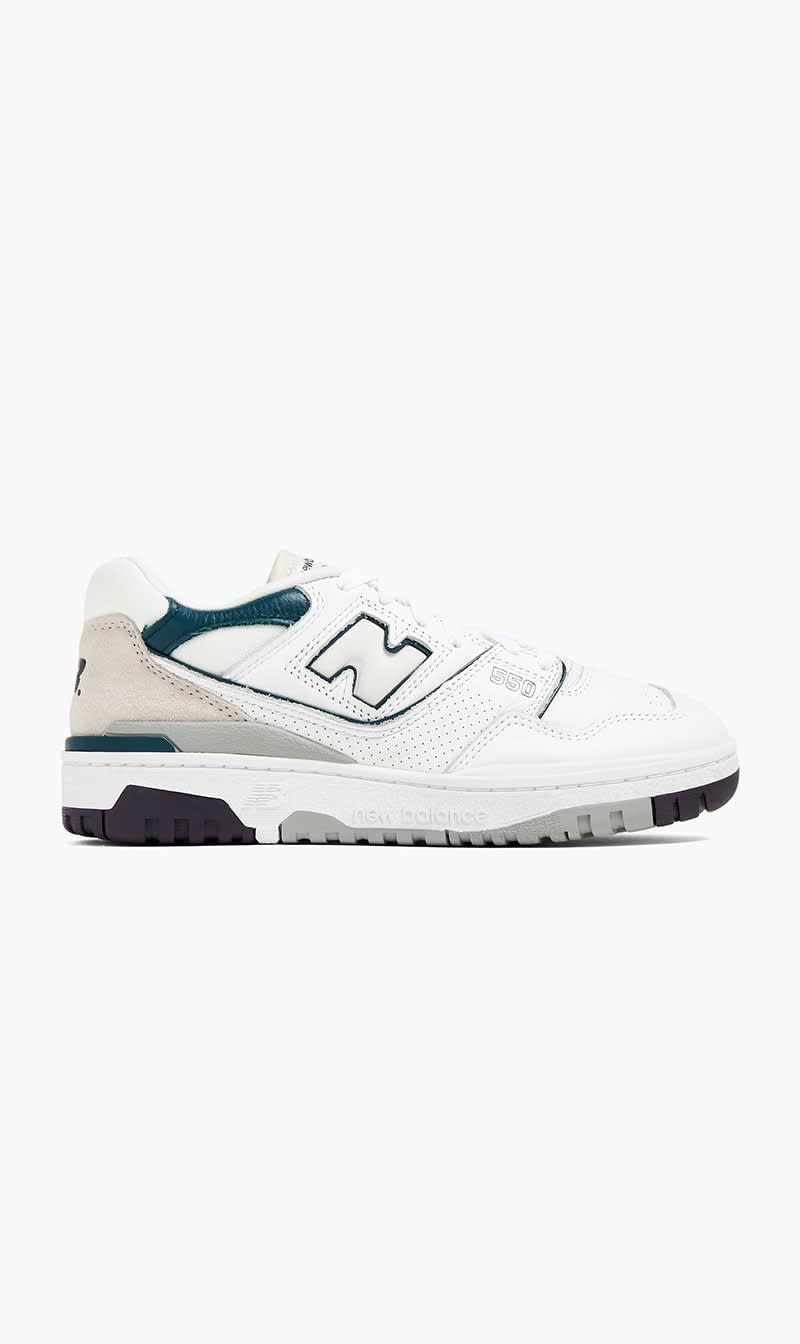 

New Balance White Bb550 Sneakers for Men | The Deal Outlet