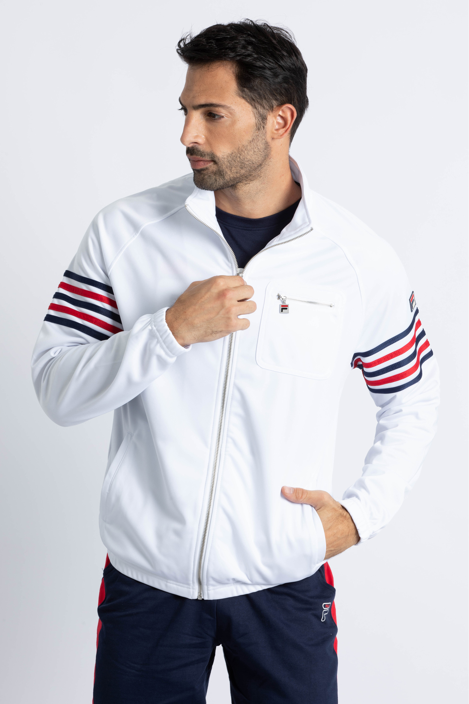 

Fila Volvo Stripes Track Jacket