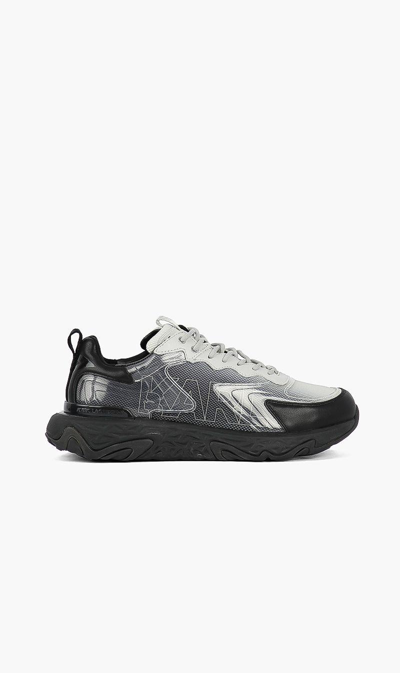 

Logo Sneakers, Black