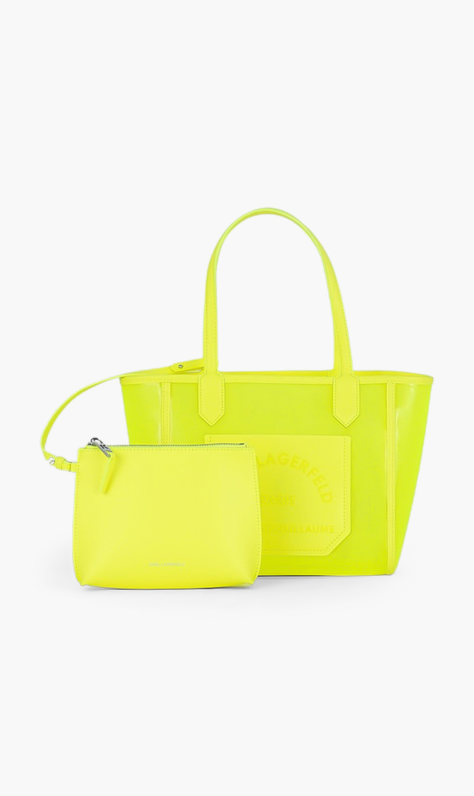 

KARL LAGERFELD K/journey Transparent Tote
