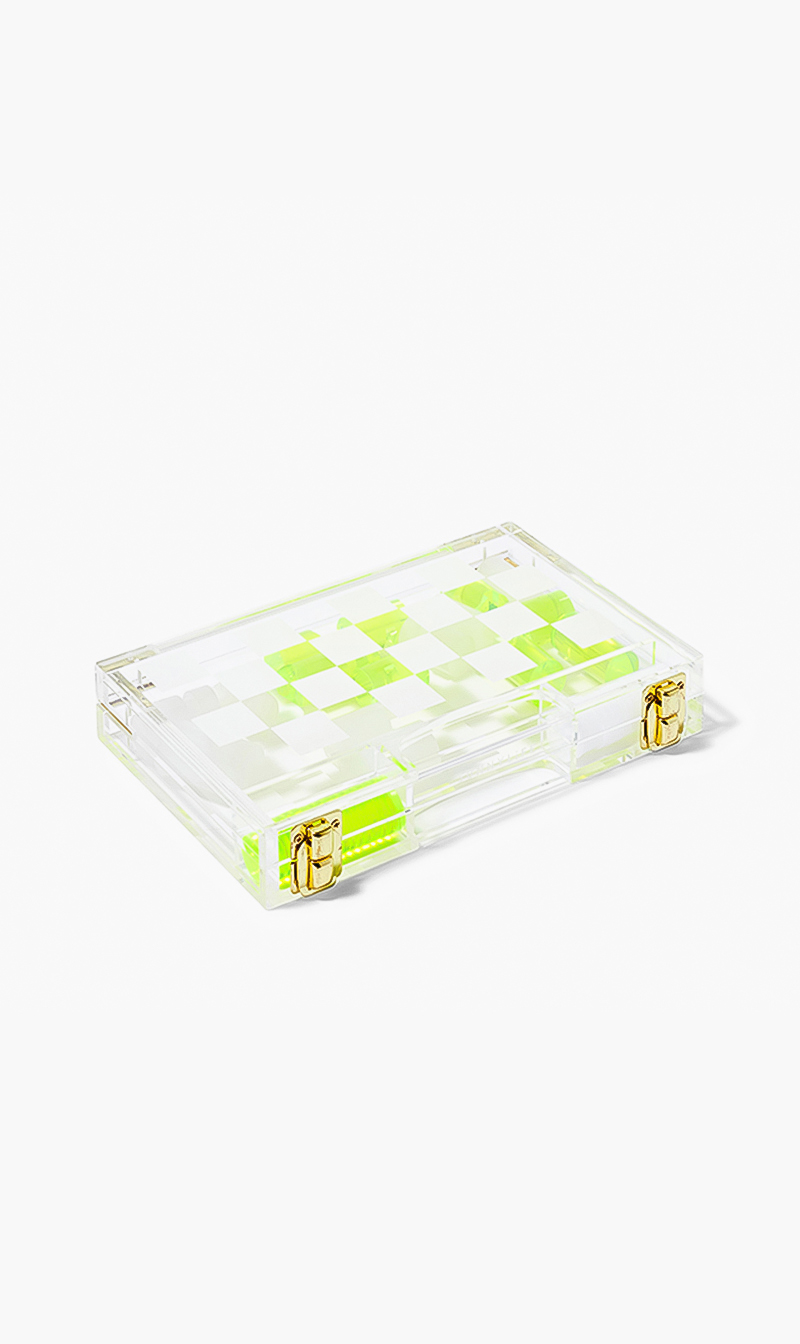 

Mini Lucite Chess And Checkers