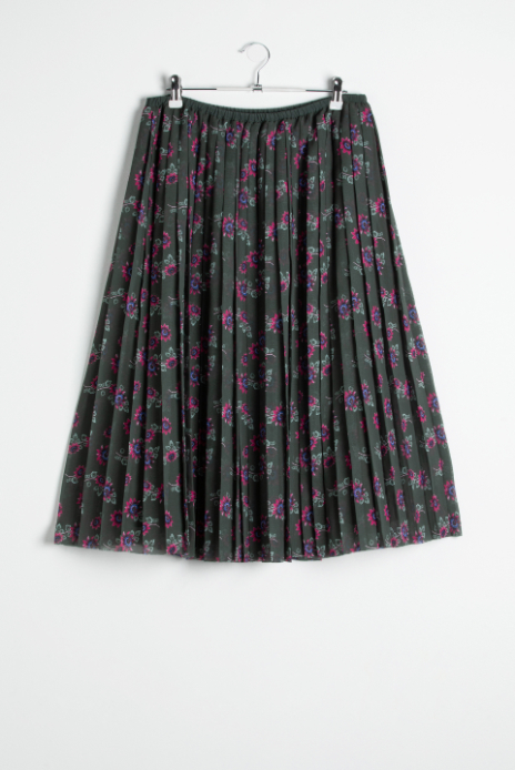 

KENZO Pleated Midi Skirt