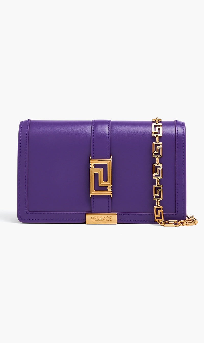 

Versace Multi-color Greca Goddess Long Wallet for Women | The Deal Outlet