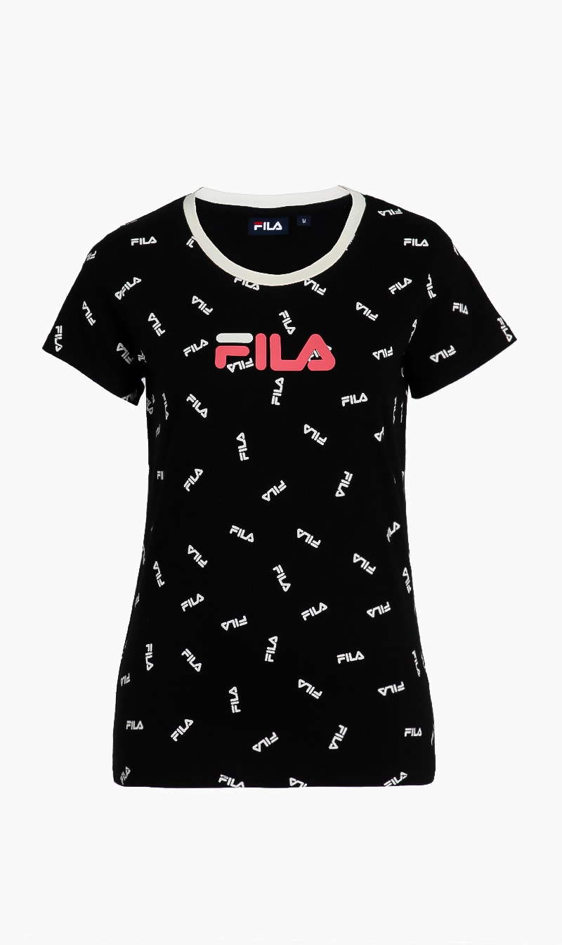 

Fila Black Harlow T-shirt for Women | The Deal Outlet