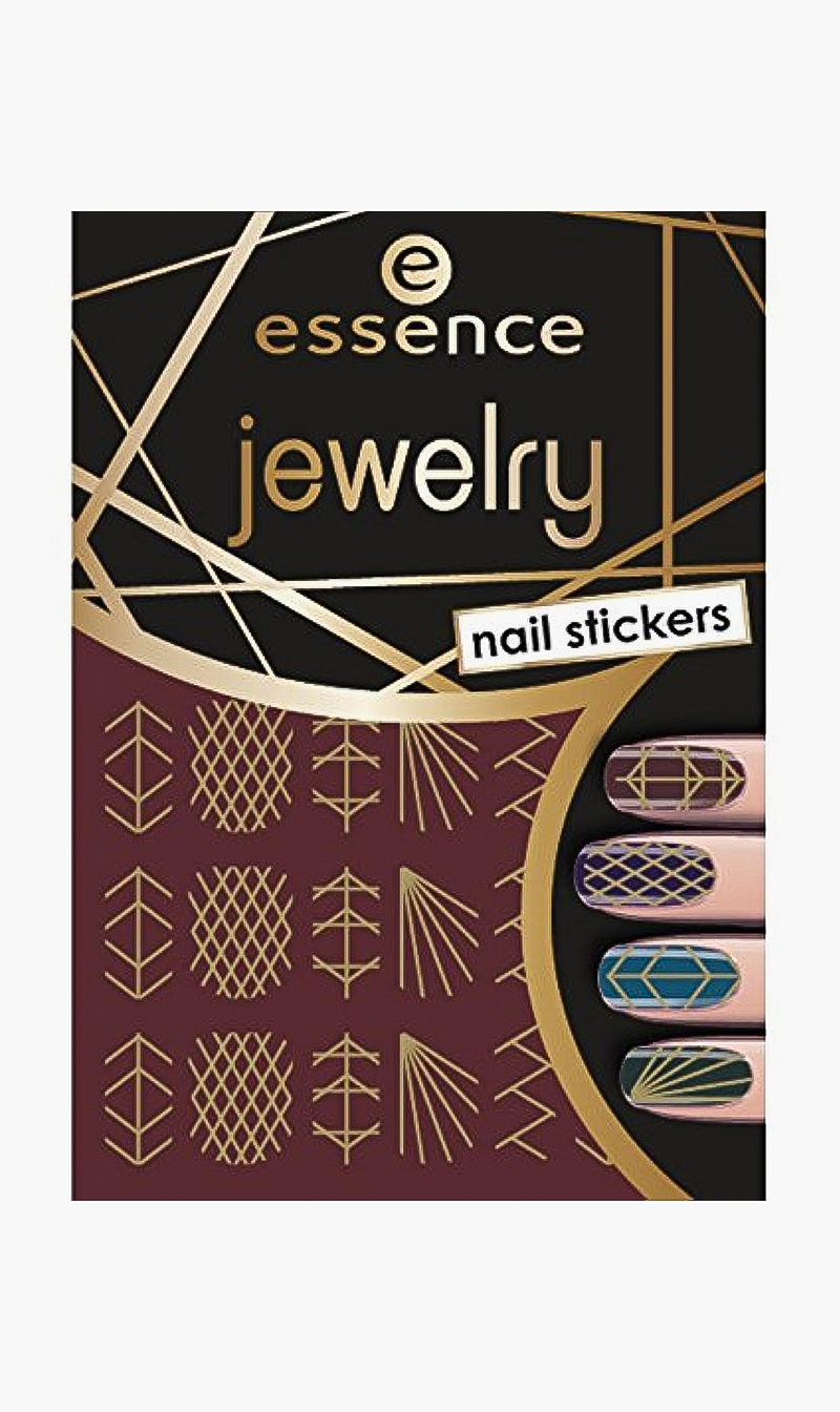 

Essence Jewelry Nail Stickers 09 Jewelry