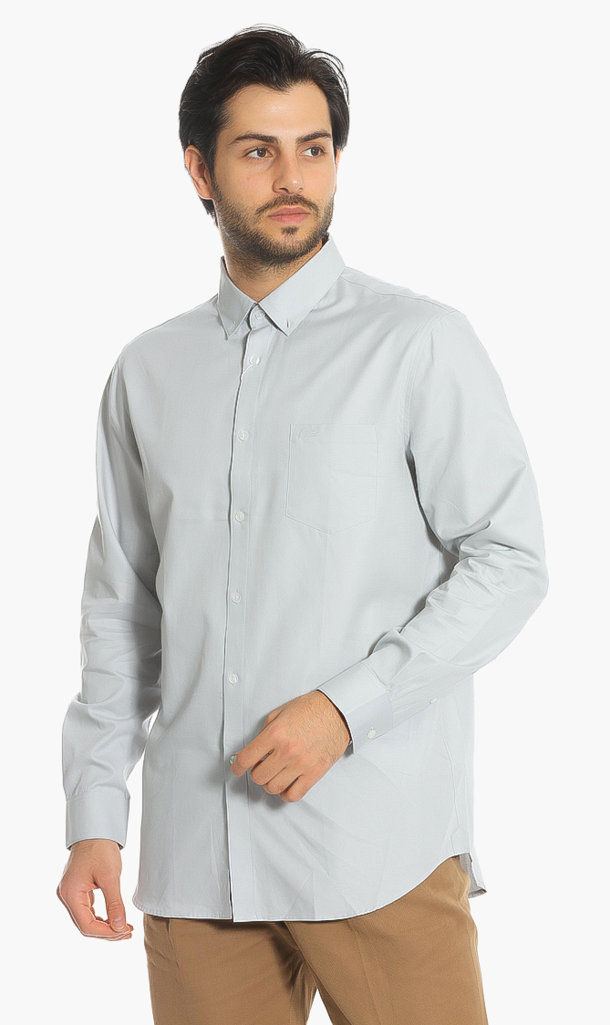 

Lacoste Solid Slim Fit Shirt