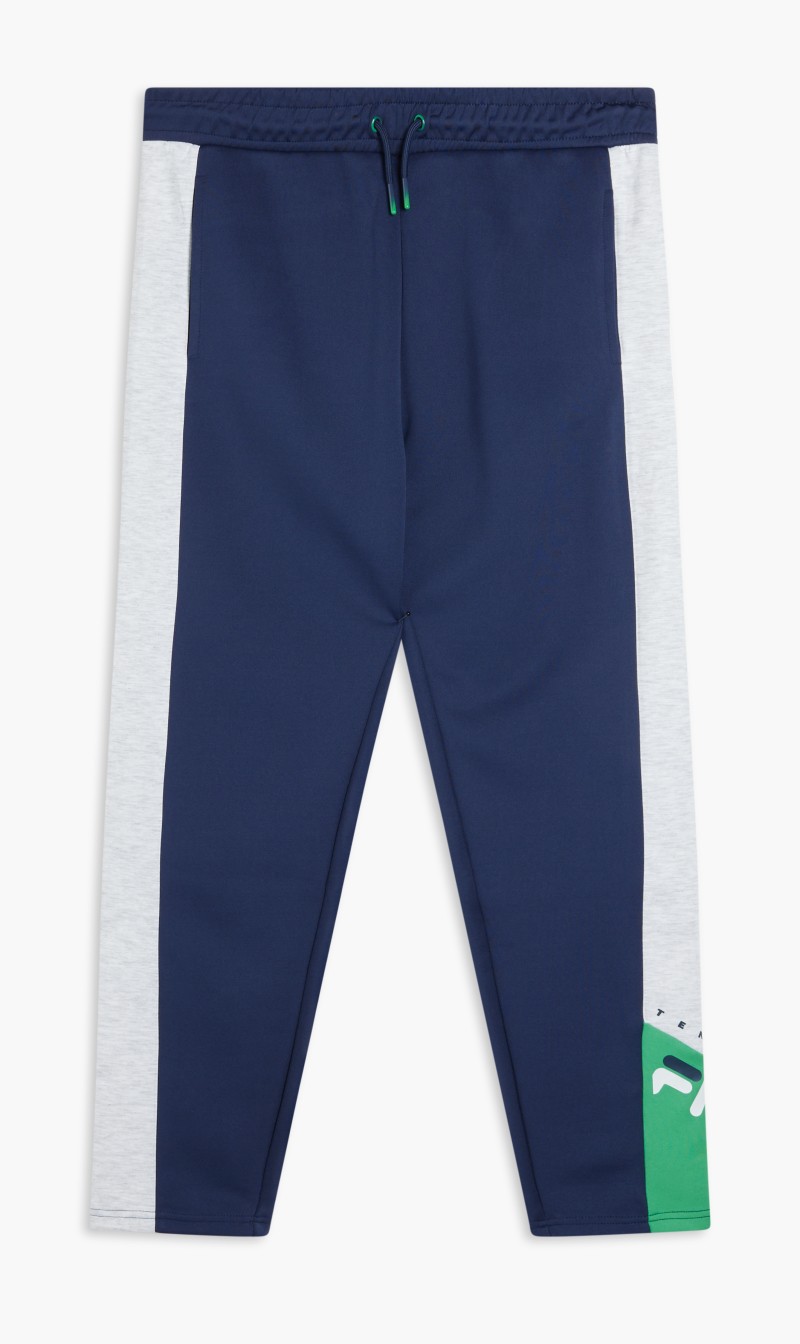 

Fila Blue Colour Block Jogger for Men | The Deal Outlet