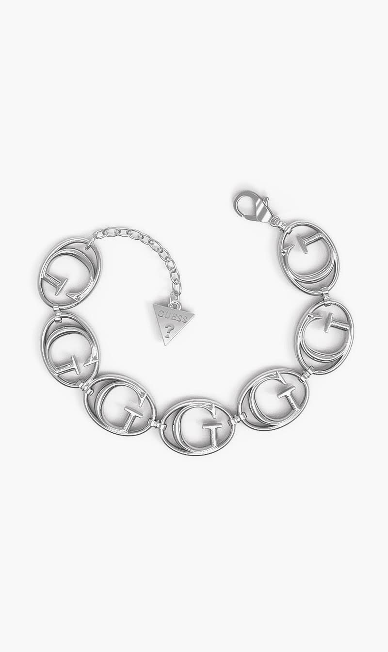 

Guess Grey Multi G Chain Rh for Women | The Deal Outlet