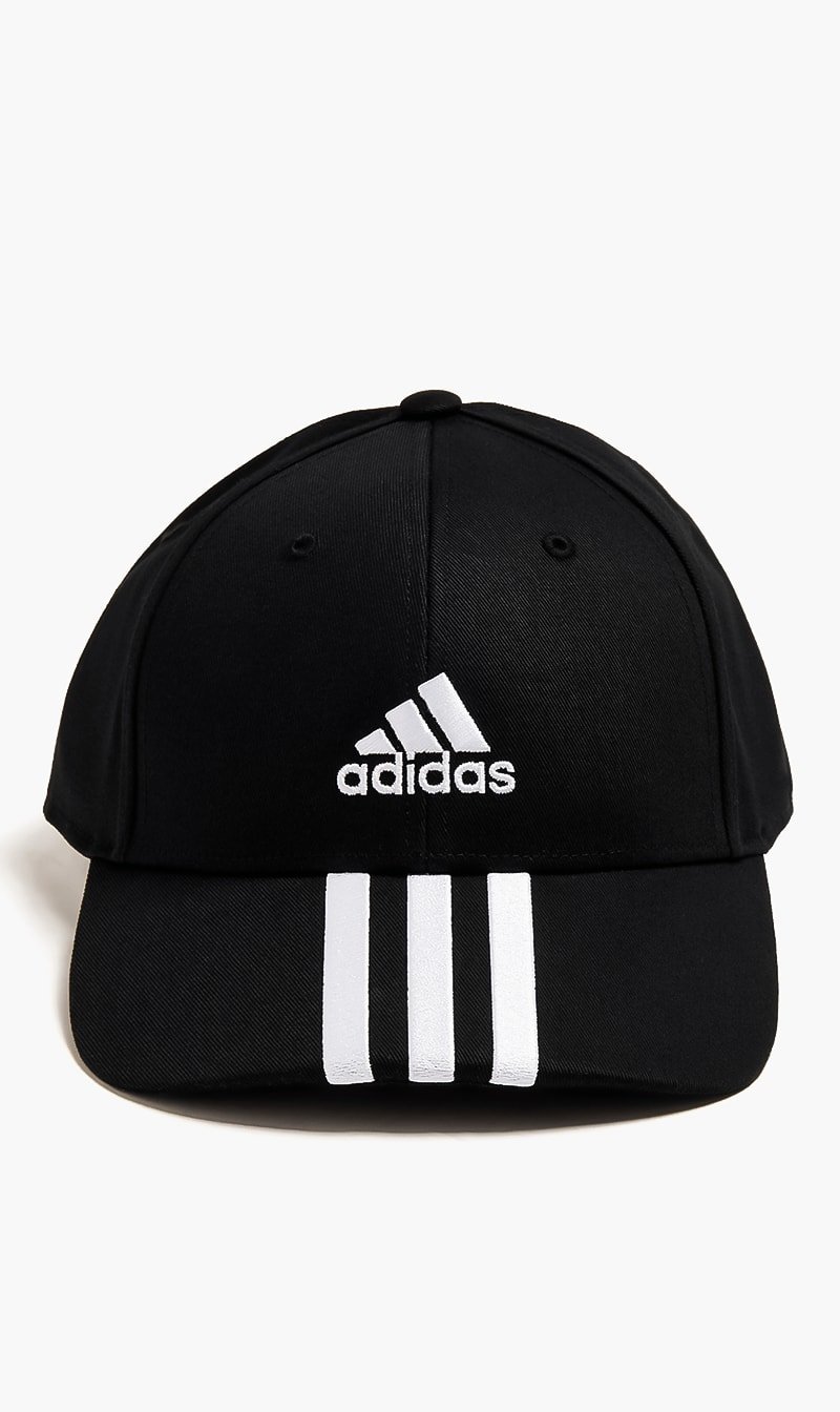 

Adidas Black 3 Stripe Cap for Men | The Deal Outlet