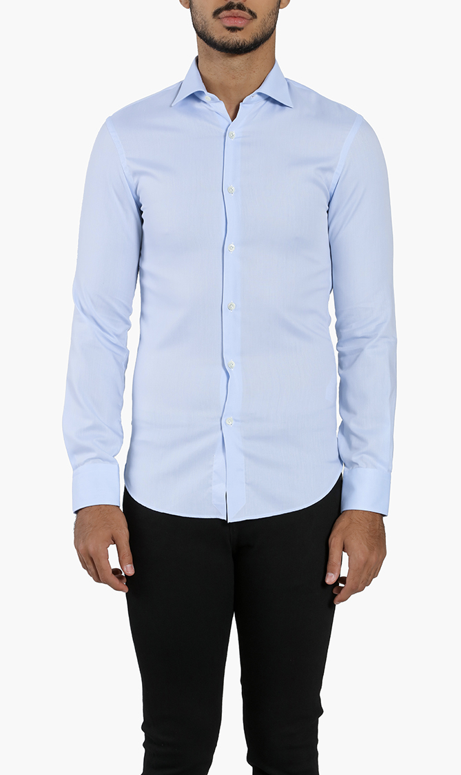 

Slim Fit Long Sleeves Shirt