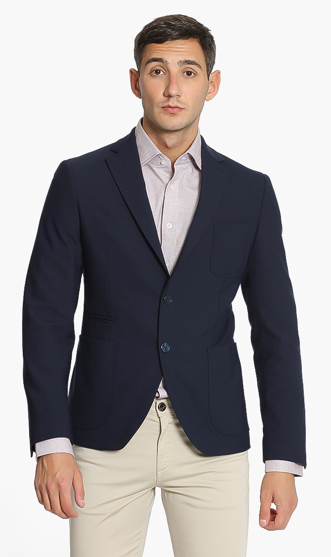 

Versace Jacquard Double Buttoned Jacket