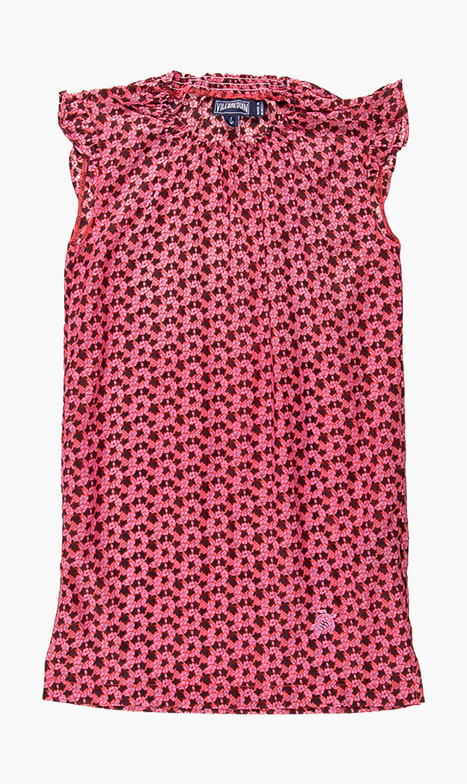

Vilebrequin Gappy Printed Dress