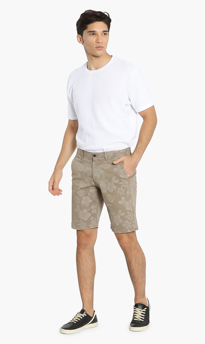 

Hackett London Devon Hibiscus Regular Fit Short
