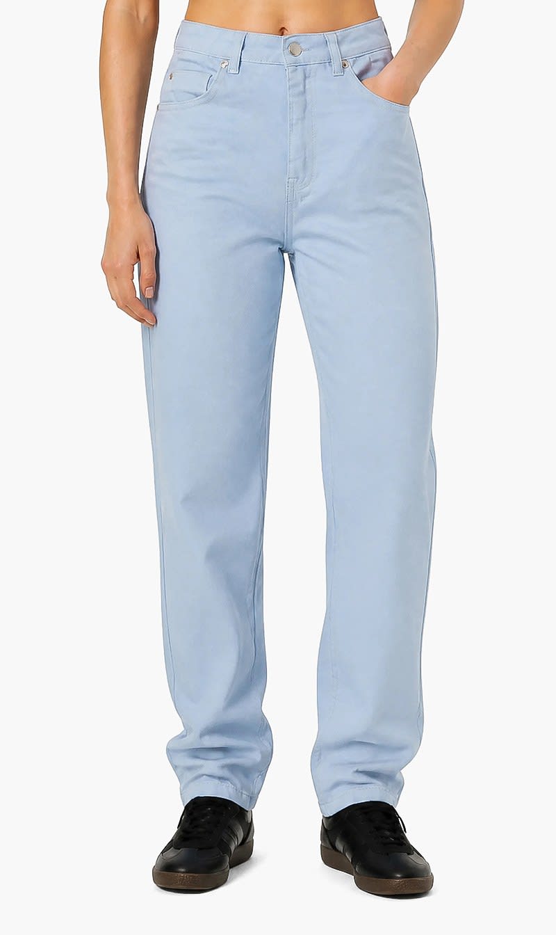 Blue United Colors Of Benetton Brown Mom Fit Jeans for Women