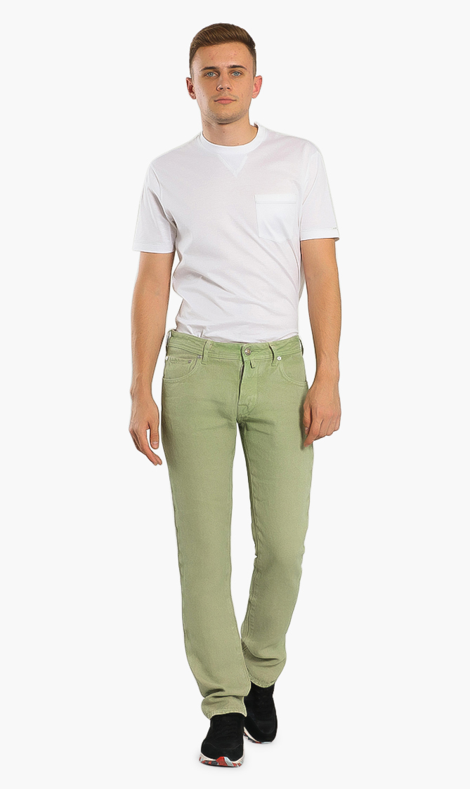 

Jacob Cohen Button Fly Tailored Jeans