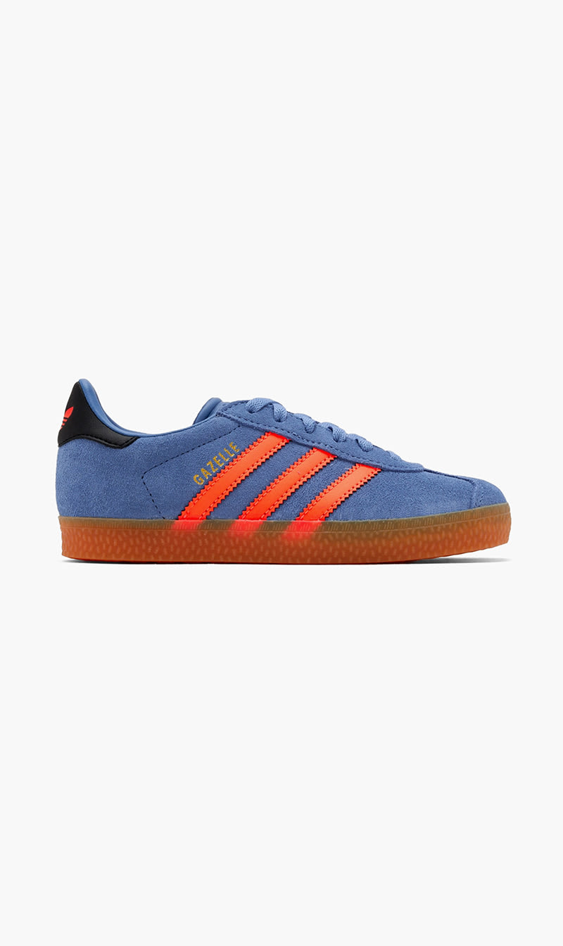 

Adidas Blue Gazelle Sneakers for Boys | The Deal Outlet