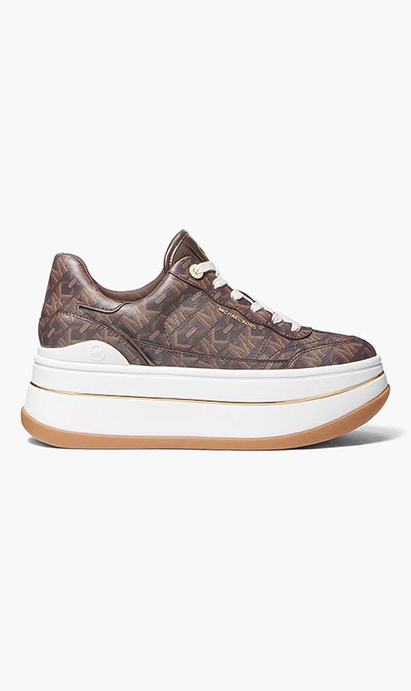 

Michael Kors Brown Hayes Lace Up for Women | The Deal Outlet