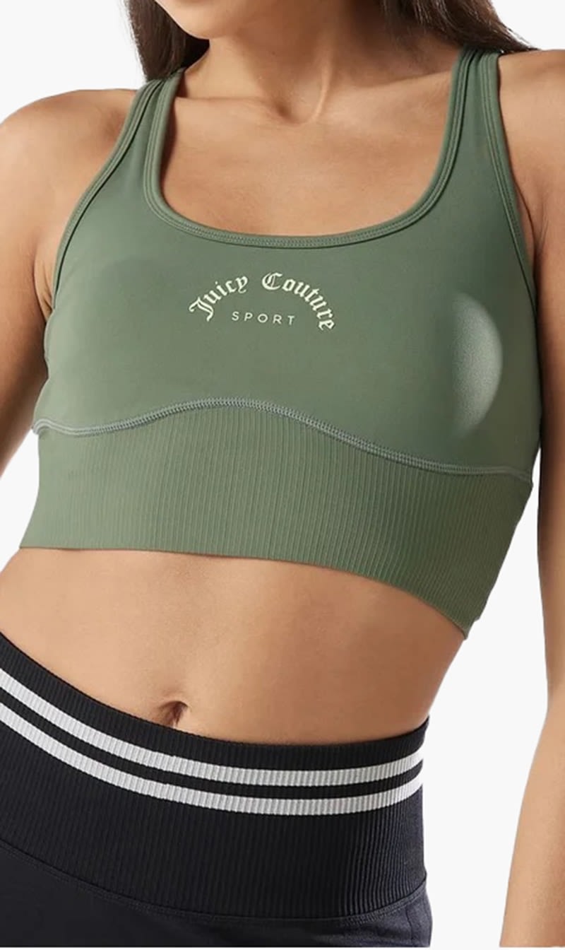 

Juicy Couture Multi-color Wendy Sports Bra for Women | The Deal Outlet