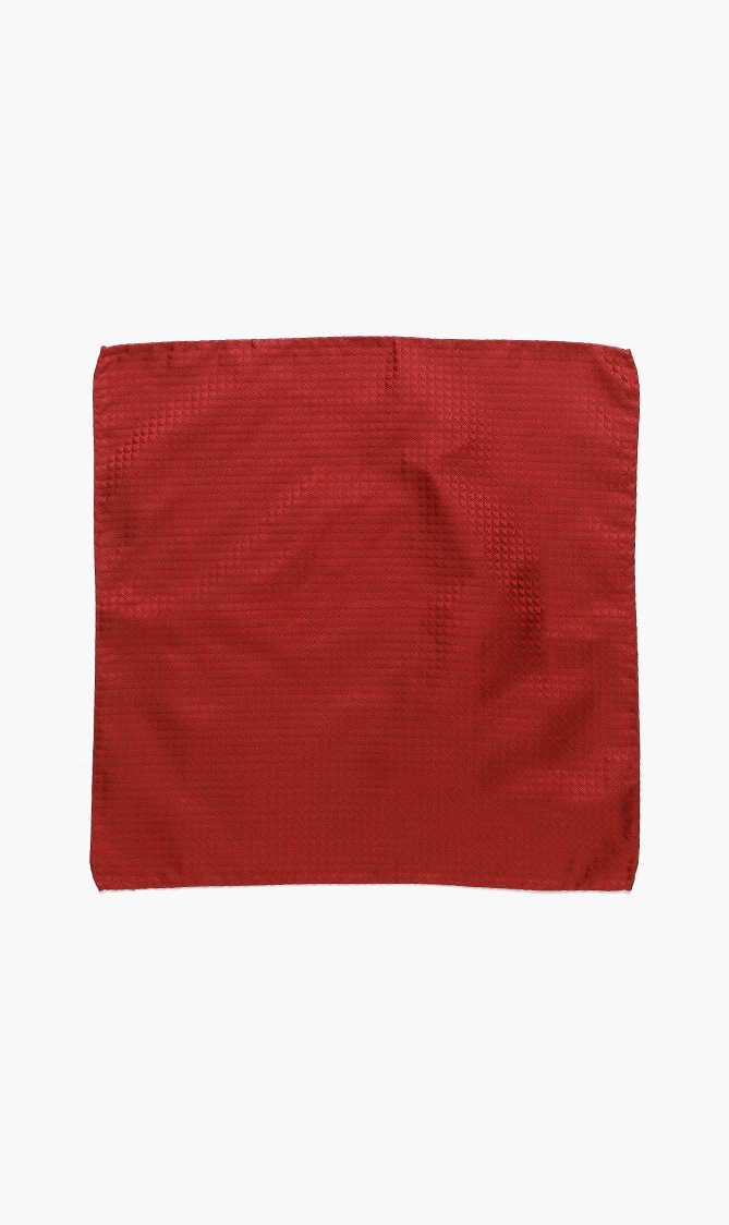 

Emporio Armani Jacquard Square Pocket