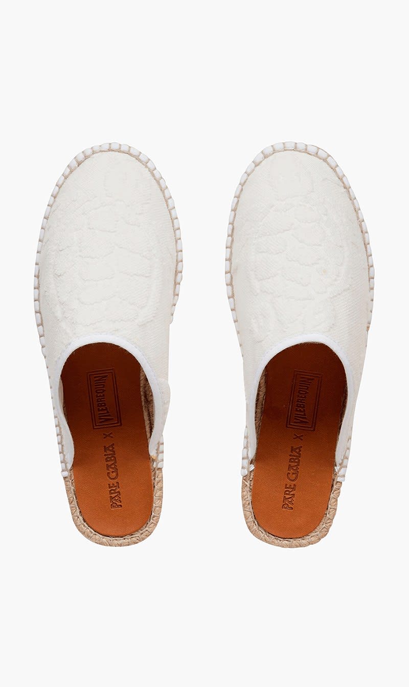 

Vilebrequin White Terry Espadrille for Men | The Deal Outlet