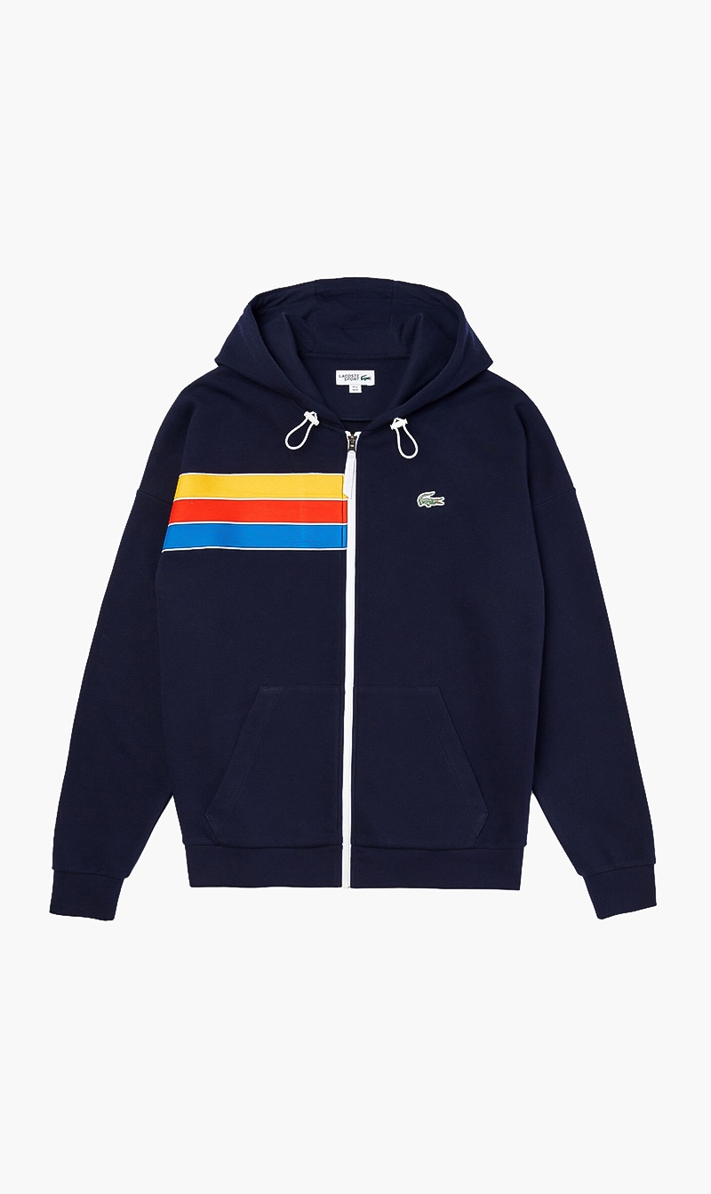 

Fleece Zip Sweatshirt