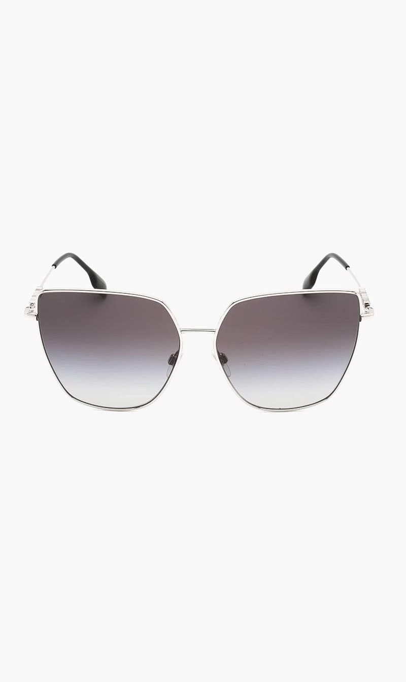 Burberry Grey Full Rim Sunglasses for Women