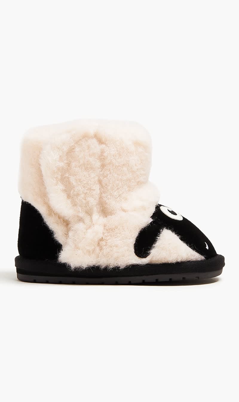 

Emu White Shaun The Sheep Walker Boots for Girls | The Deal Outlet