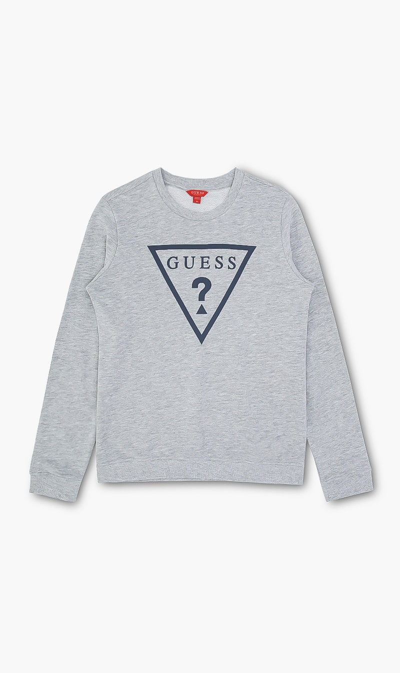 

Crew Neck Sweatshirt, Grey
