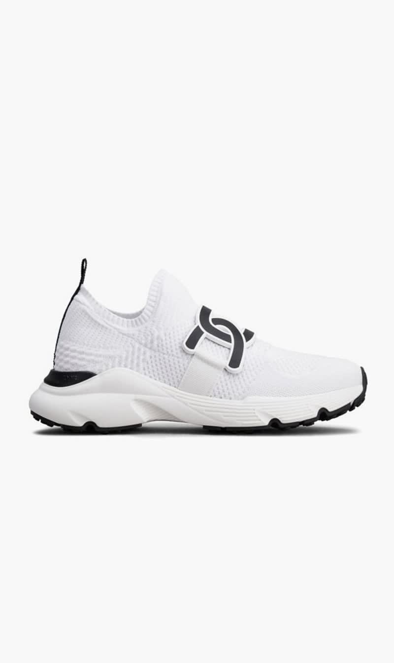 

Tod's White Kate Slip On Sneakers for Women | The Deal Outlet