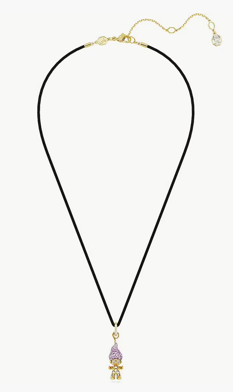 

Swarovski Purple Good Luck Trolls Pendant for Women | The Deal Outlet