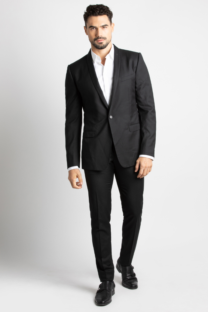 

Dolce&gabbana Gold Single Breasted 2 In 1 Suit