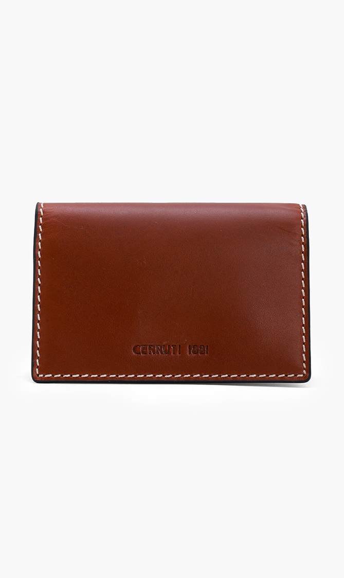 

Cerruti Briston Leather Card Holder