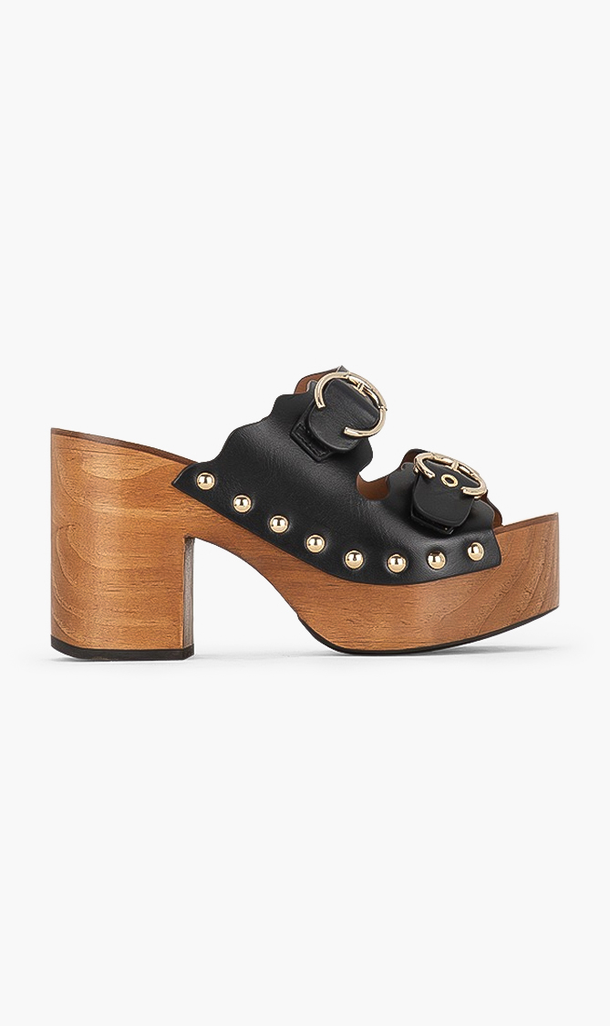 

Chloe Buckle Strap Sandals
